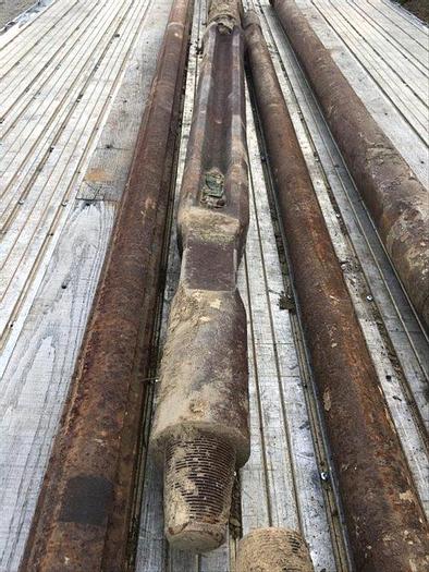 Used Chisel Bit - 7" O.D. x 80" Length