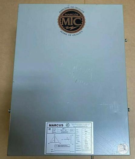 Used Marcus Type TWM Transformer 6 KVA 3 Phase 380V Fast Shipping Warranty