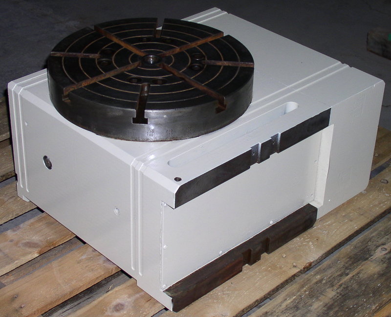 Used 15" SMW Model RT375VN CNC Rotary Table