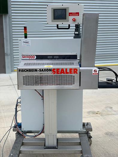 Used 2015 Fischbein-Saxon SH 1000 Hot Air Sealer with Airevac vacuum sealing system
