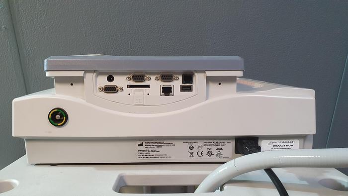 Gebraucht GE EKG MAC 1600