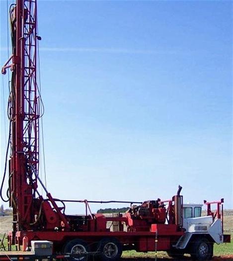 Used 1977 Speedstar SS-15 Drill Rig