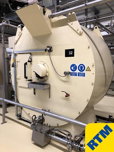 Used (2) Universal Refiner Conches