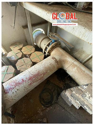 Used BOMCO F-800 Triplex Mud Pump