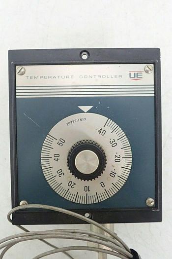 Used UE United Electric Controls Co Type 600 Model 4AS Temperature Controller