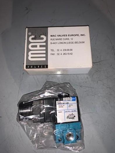 Mac Valves 166B-501JM 166B501JM 201702