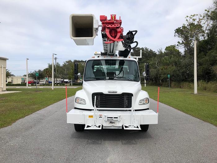 Used 2010 Freightliner M2-106 Altec DM47-TR Upper Controls Digger Derrick - P3257