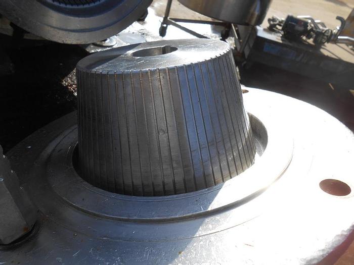 Used Mill, Colloid, 316 S/st, Jkt, 7-1/2" x 4" (2) #S742041