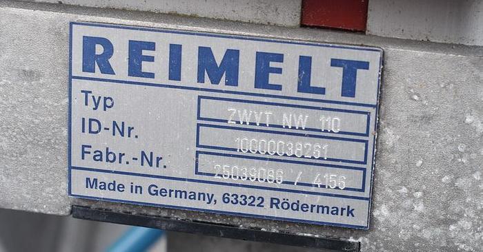 D'occasion USED 4'' TWO WAY DIVERTER VALVE, SANITARY