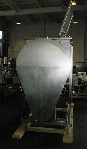 Mixer, Ribbon, 75 CF, 304 S/st, 30 HP, New, HD, H736968, #H736968