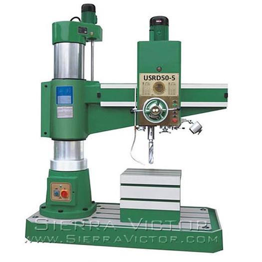U.S. INDUSTRIAL 49" Radial Arm Drill Press USRD50-5