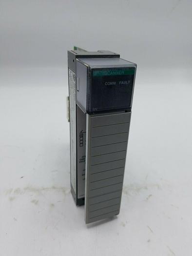 Used Allen Bradley 1747-SN REMOTE I/O SCANNER SER. B