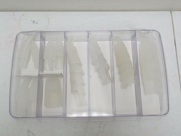 Used Sammons Preston Stax Finger Splints 30/Box Assorted Sizes