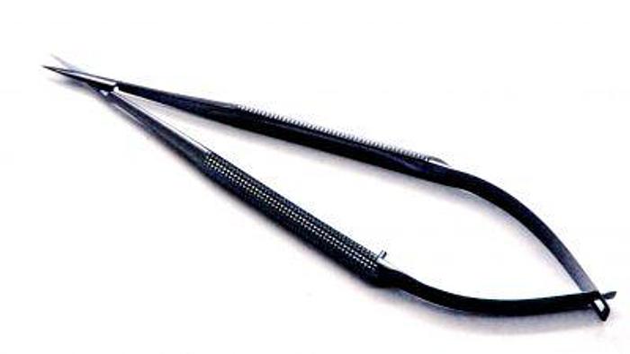 Used Ophthalmic Scissor Strabismus Williamson Noble SharpTips Straight 140mm MERCIAN 067