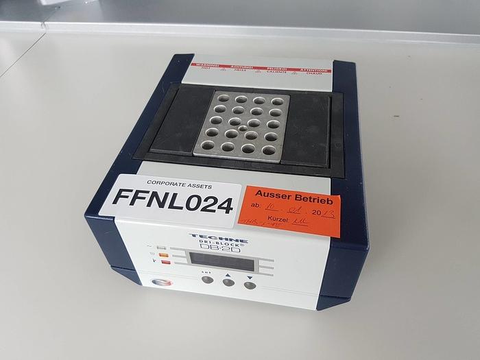 Used TECHNE Dri-Block DB2D Test-Tube Heater