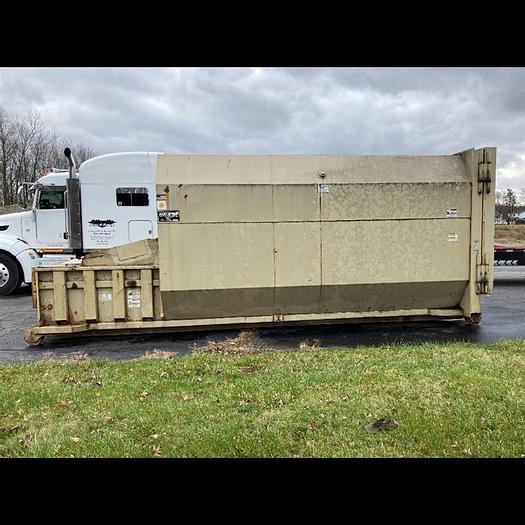 Used Marathon Ramjet SC-250 self-contained compactor 35 yard