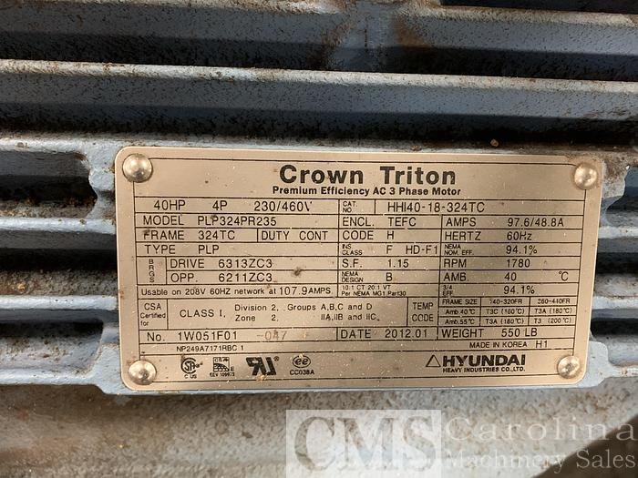 Used 2012 GBN Explorer Pallet Nailer