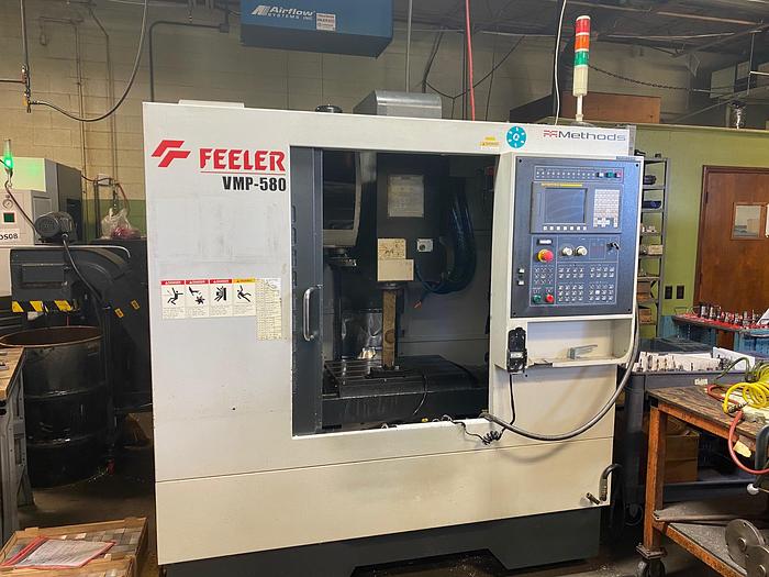 Used 2011 Feeler VMP-580 CNC Vertical Machining Center