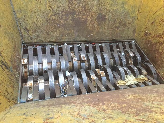 Gebraucht Rotorschere MINIMETAL 1500