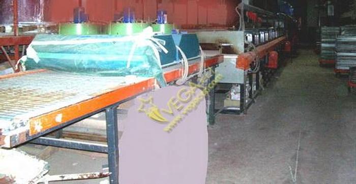 Used Forno a rulli TECNOCHIMICA