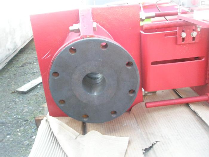 Unused Valve, Pinch, 6" X 3", Red Valve, Series 5200, (2) #C738105