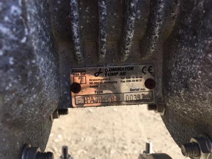 Brugt Dominator membran pumpe