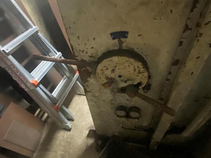 Used 1997 MVD Inan HGM 3006 3m x 6mm Hydraulic Guillotine