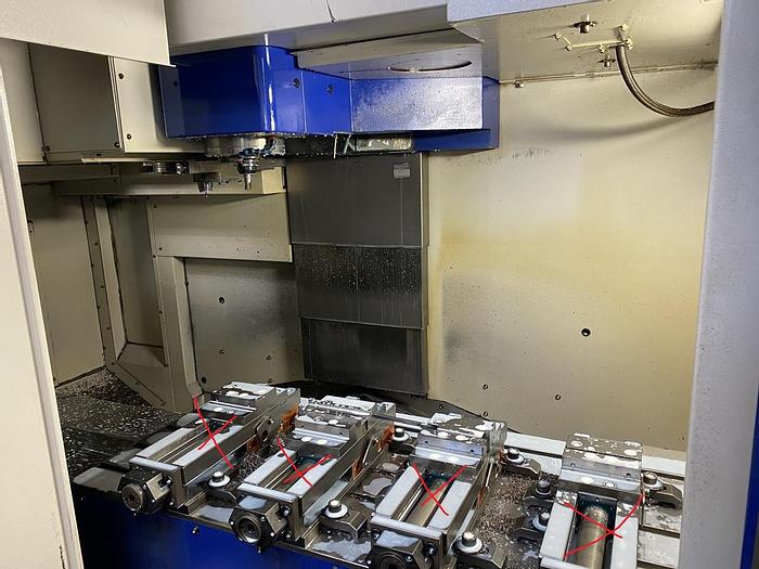 Gebraucht CNC Machining Centre MAZAK Nexus 510C