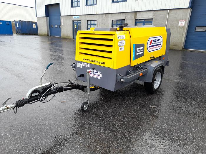 Used 2019 Atlas Copco XAVS 186