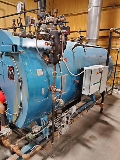 Used Superior boiler Boiler room for sale