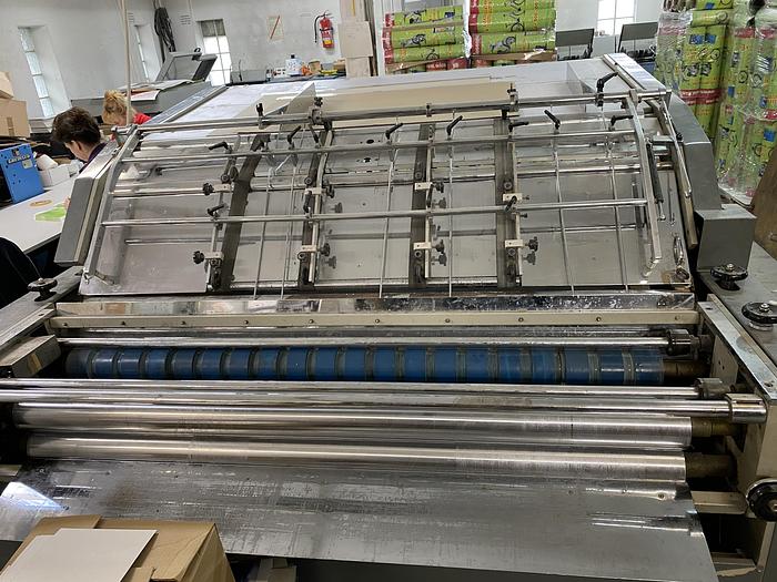 Used 2009 WENZHOU NAITE MACHINES NB1450B FLUTE-LAMINATING MACHINE NB1450B FLUTE-LAMINATING MACHINE