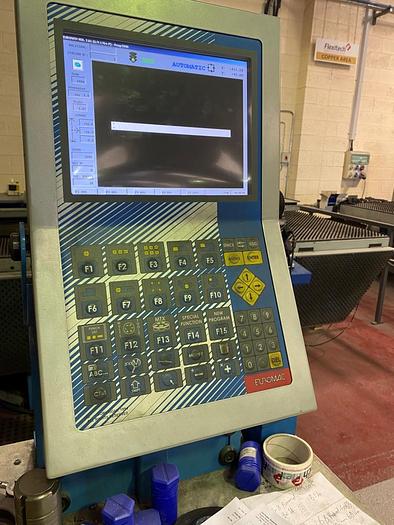 Used 2001 Euromac ZX 1250/30 CNC Punching Machine