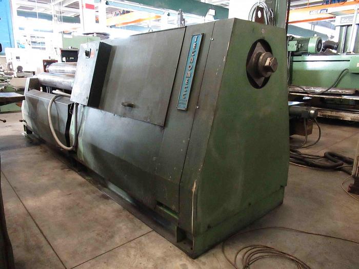 Usato CALANDRA MECCANICA A 3 RULLI TECNOMECC TI-MV 2050x10/14