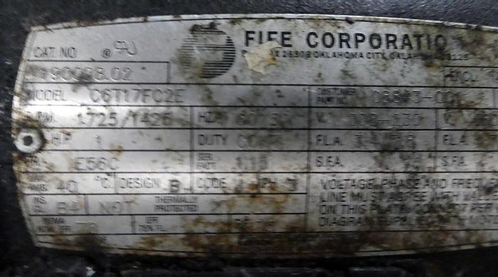 Used 76" WIDE COMPLETE FIFE KAMBEROLLER EDGE GUIDE