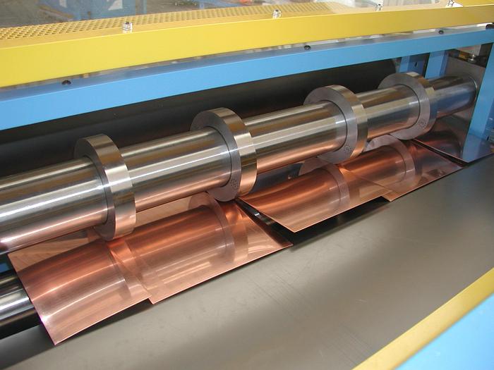 New F&P  1250x1.0mm Multi-Blanking Line #3193