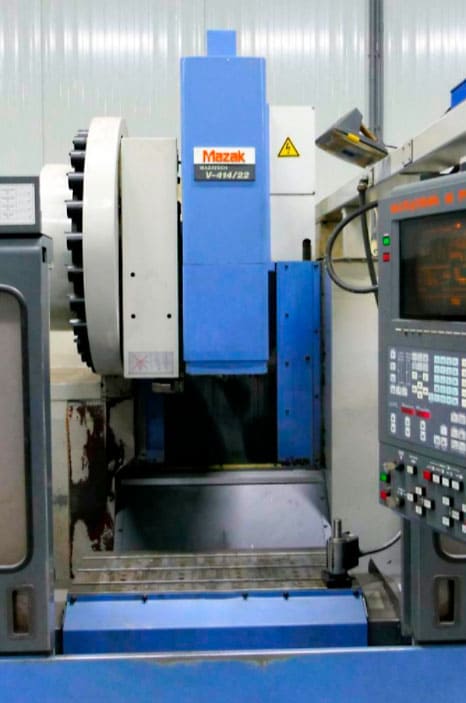 Used Mazak V-414/22 - Vertical Machining Centre - 1996
