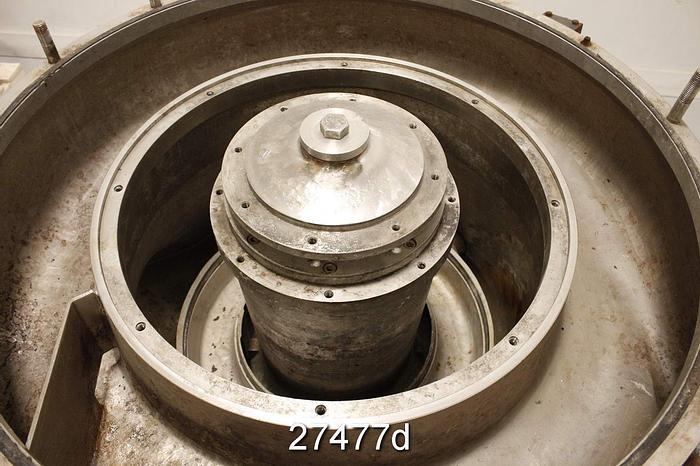 Used Bird 10 Bird 10 Centriscreen Pressure Screen #27477