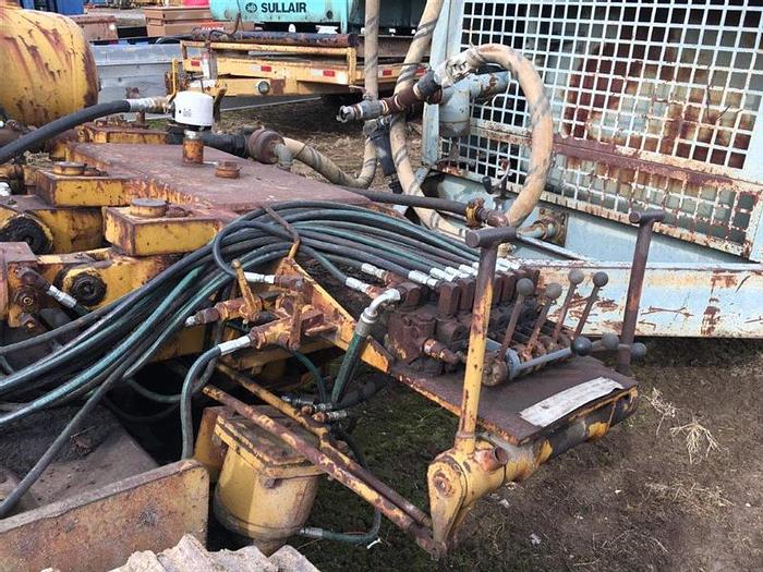 Used 0 Ingersoll-Rand ECM-350 Crawler Air Rock Drill