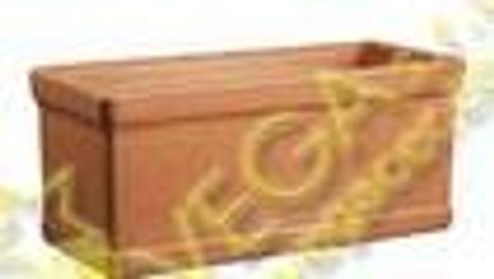 Used Stock of metal moulds for flower pots