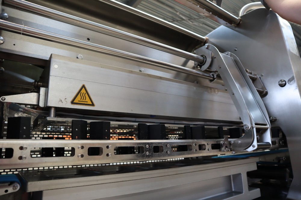 Used Multivac T800 automatic traysealer