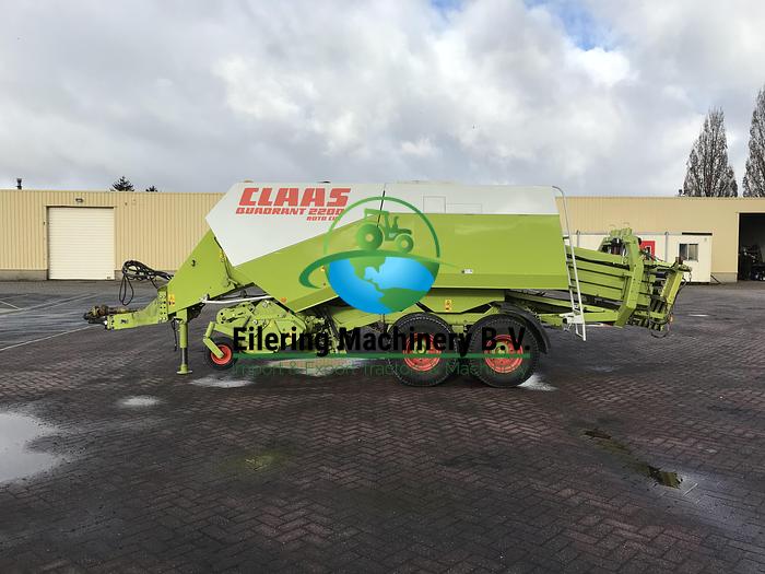Used 2002 Claas Quadrant 2200 RC