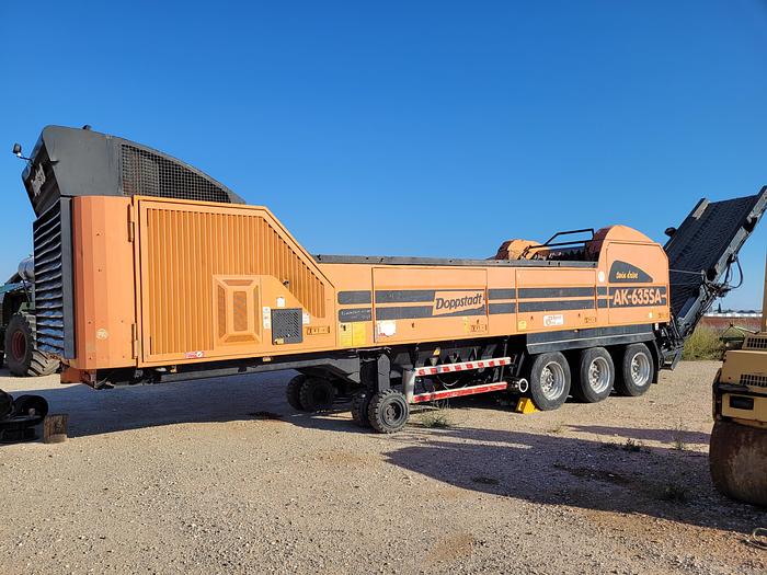 Used 2013 Doppstadt AK 635 SA