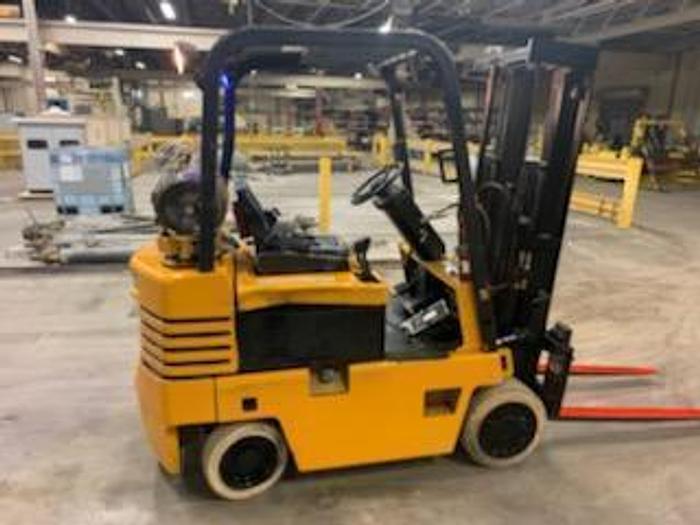 Used 5,000 POUND CATERPILLAR MODEL T50E FORKLIFT - PENDING JF