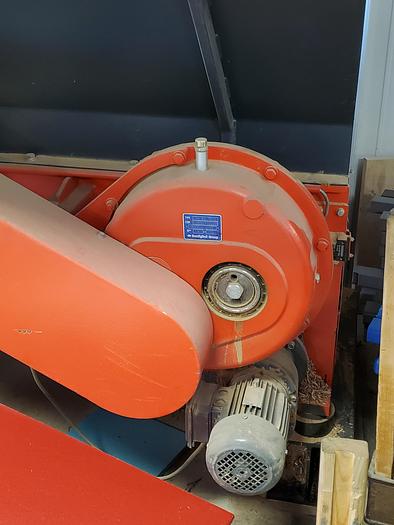 Used Weima ECO 600 Wood Grinder