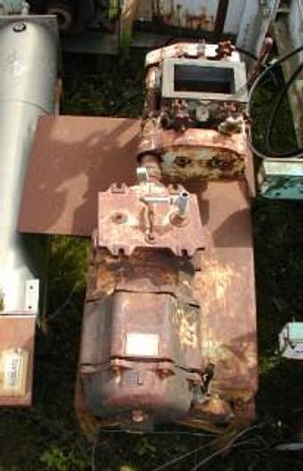 Used Mixer, Sigma, 1/2 Gallon, S/st, Baker Perkins, 2 HP, Jkt, #S553825