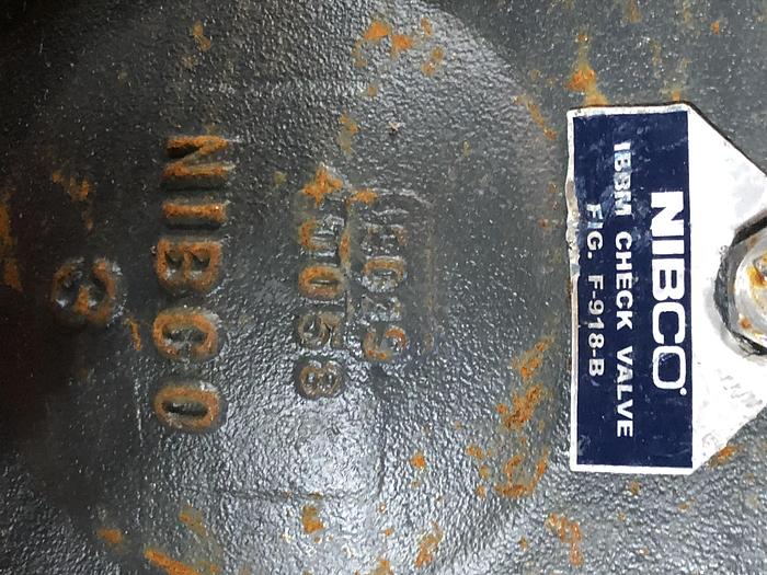 Used Nibco IBBM Check Valve F-918-B (MP)