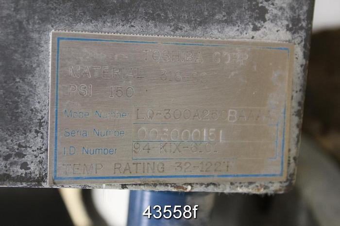 Unused Toshiba LQ300 A25CBAAAA 10" Diameter Density Meter #43558