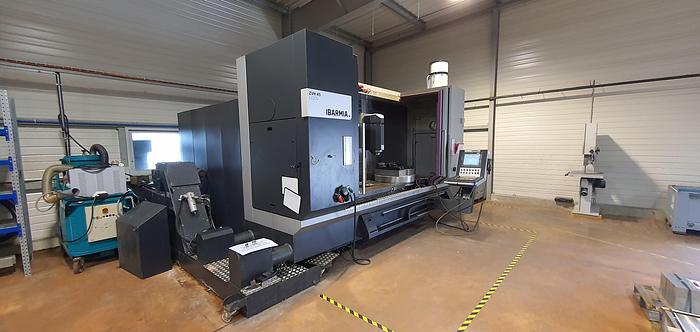 Utilisé Centre d’usinage vertical 5 axes  Marque IBARMIA type ZVH 45 L 2200