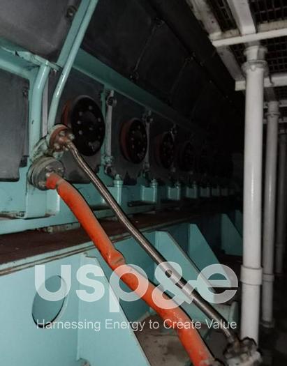 Used 7 MW 2009 Used Wartsila W16V32 HFO Generator Sets