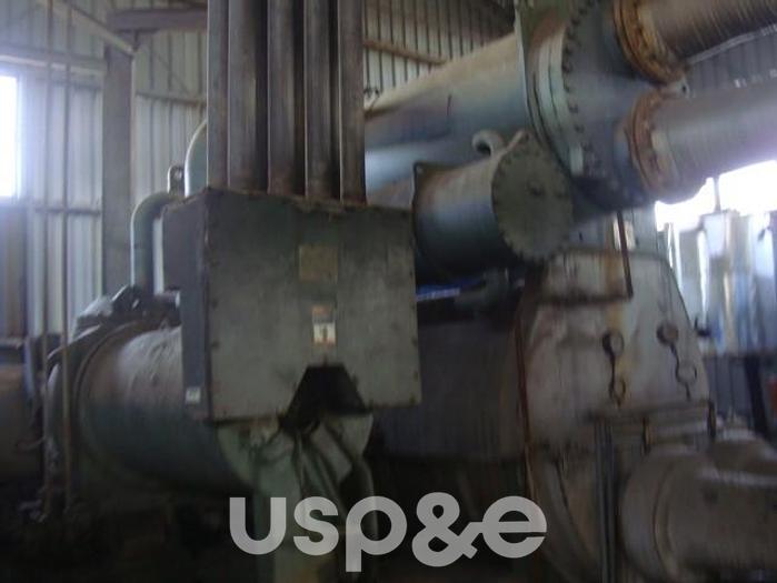 Used 40 MW 1995 Used GE LM6000 PA Natural Gas Combine Cycle Power Plant